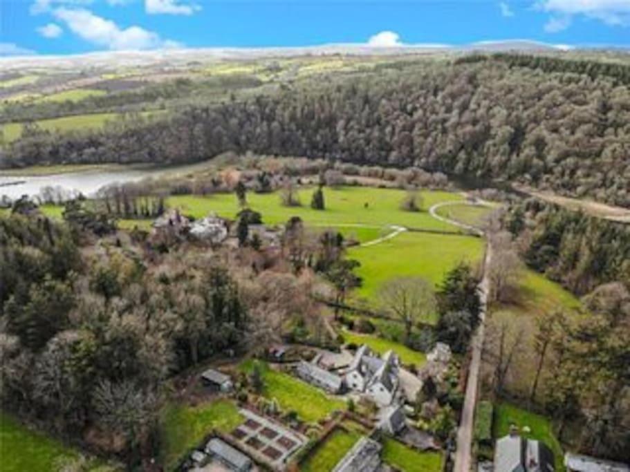 Maristow Cottages, Overlook Tamar Valley Dartmoor Plymouth Exterior photo